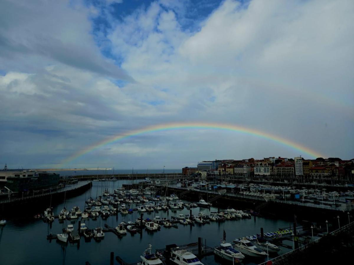 Otra Mirada Al Mar Apartment Gijon Exterior photo