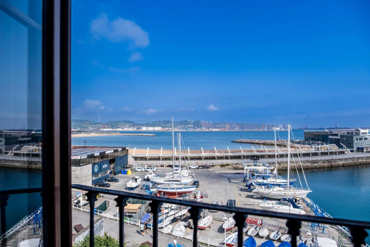 Otra Mirada Al Mar Apartment Gijon Exterior photo
